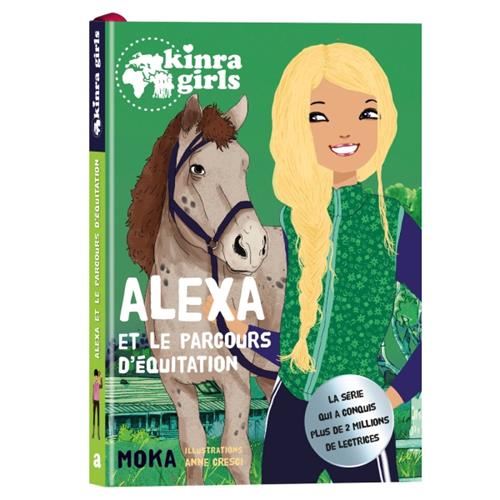Kinra girls : Alexa et le parcours d'équitation